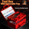 PEBA Hexagonal Crimping Tool Set, 33 Types of Wire End