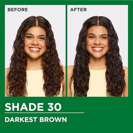 Garnier Nutrisse Tinte para el cabello, 30 café Oscuro (Sweet Cola), Paquete con 2