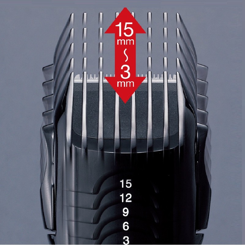 Panasonic Beard Trimmer, Black, ER2403PP-K