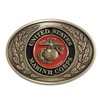 Indiana Metal Craft US Marine Corps Crest Traditional Design Solid