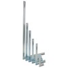 Dönges Steel Square with Stop, Side Length 100 x 70