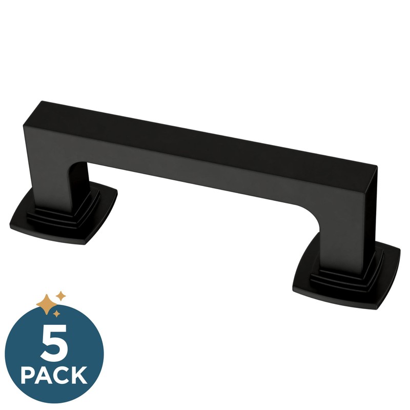 Franklin Brass Parow (1-Pack) Cabinet Handles 3' Hole Center Matte