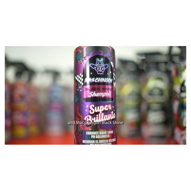Mas Chingon Black Shine Shampoo