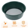 Gatuida Soil Sifting Tool Durable Metal Mesh Sifter for Gardening
