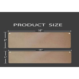 PSINGSZQ Welcome to Our Beautiful Chaos Sign, Farmhouse Wood Sign, Home and Living Room Decor Housewarming Gift Spring Home Decor (Beautiful Chaos) 4x16 Inch