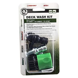 MTD Genuine Parts 490-900-M061 Deck Wash Kit for Lawn Mowers and Tractors 2005 and After, Fits Various MTD, Troy-Bilt, and Other Top Models