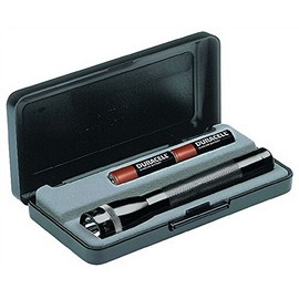 Caulfield 010129 Mini Maglite AA Flashlight Torch Light M2 Black A01L, Box