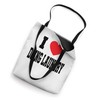 I Love Doing Laundry Tote Bag