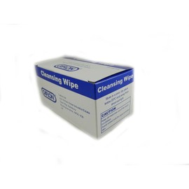 CAFLON Box of 100 MEDI Wipes SWABS