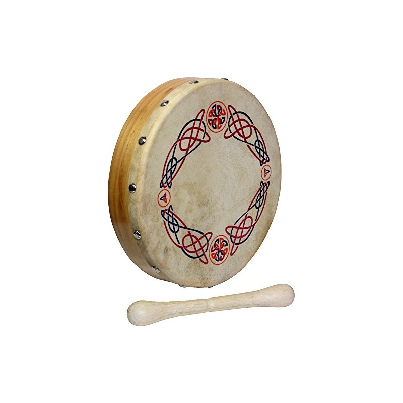 Glenluce MINI-B 8-Inch Knotwork Bodhran