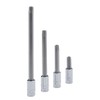Genius Tools 1/4" Dr. T-30 Tamperproof Star Bit Socket, 140mmL