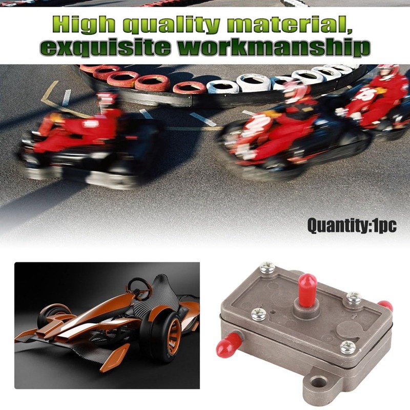 Chazcool DF44-211 Single Fuel Pump, Replacement for Snowmobile Fuel Pump