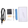 Electric Soldering Iron Set Mini Digital Display Temperature Adjustable SQ‑001