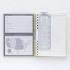 DesignWorks Ink Standard Edition No.12 Dusty Pink Undated Planner, Notebook,