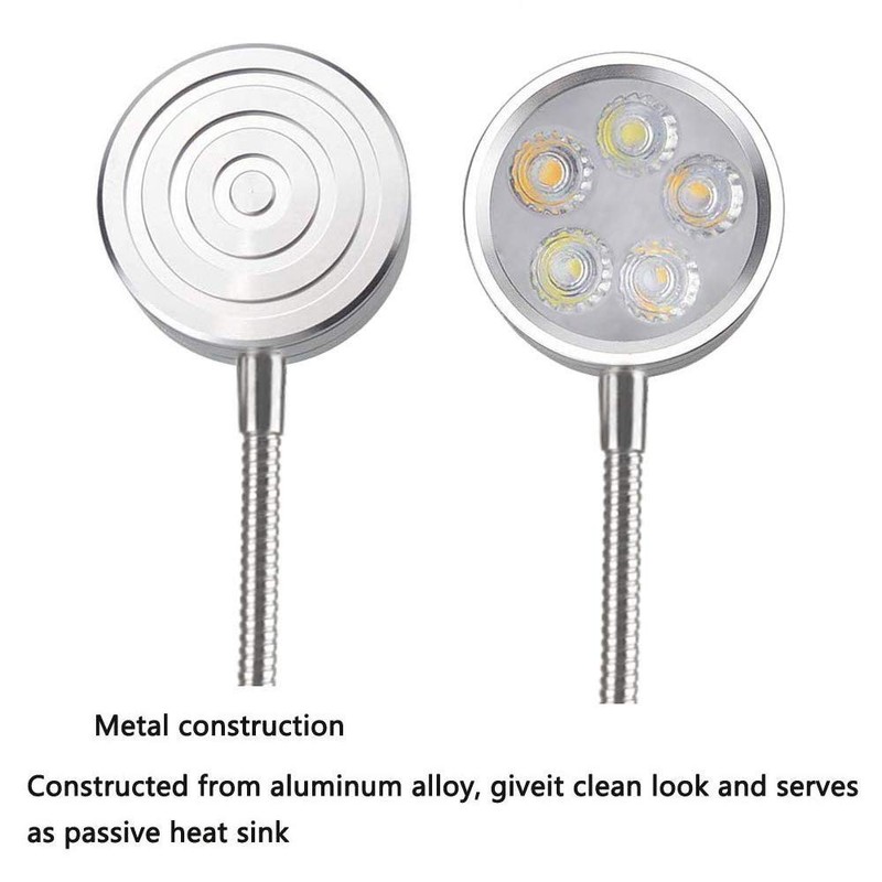 Lysed Wall Mounted Reading Light,Plug in Wall Light Wall Mount