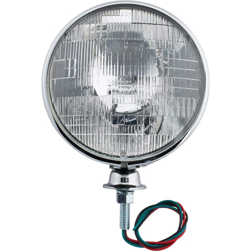 Black Dietz Type Headlights, Standard Bulb