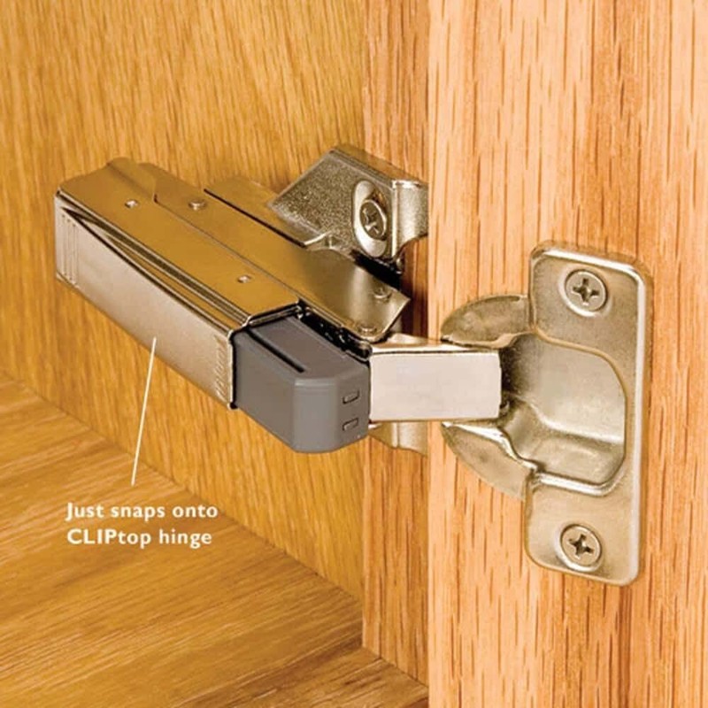 Blum 973A0500.01x5 973A Blumotion Straight Arm Full Overlay Hinge for