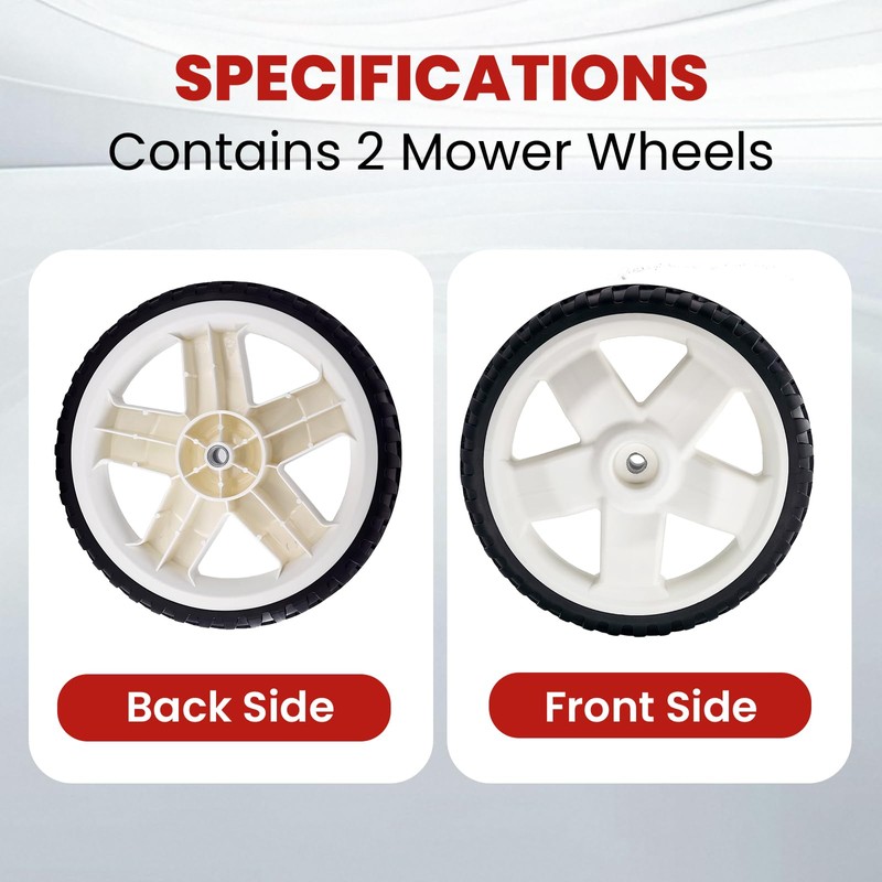 SENZHAO 11 Inch Drive Wheels for Toro 137-4837, 115-2885, 119-0313