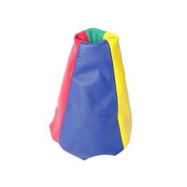 The Tuning-Shop Ltd Gear Stick Gaiter Compatible with Volkswagen Polo 6R Leather