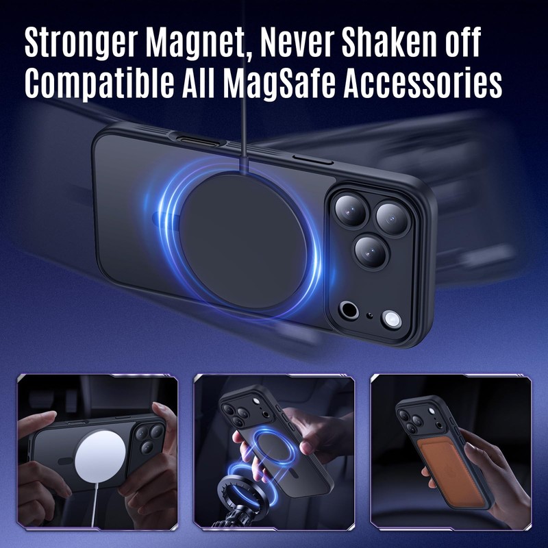 Symcele - Funda diseñada para Pro Max 2025, compatible con
