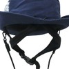 TAVARUA TM1005 Standard Surf Hat, Navy, 23.2 inches (59 cm)