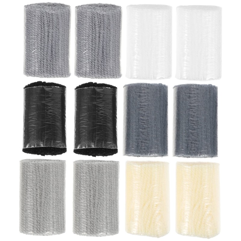 DOITOOL 60 Pcs Latch Hook Yarn Durable Acrylic for DIY