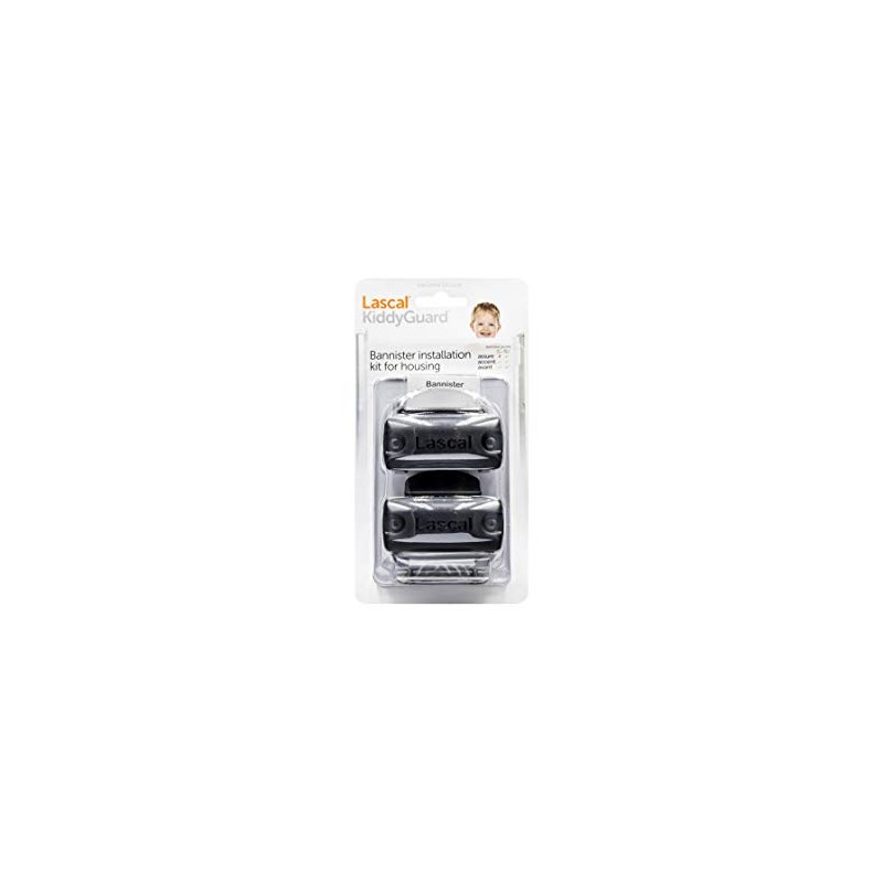 Lascal KiddyGuard Avant/Accent/Assure Pipe Bracket Set for Roller Casing, Rod