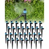 Landtouch 36Pack Drip Irrigation Parts, Quick Connect 1/4" Adjustable 360°