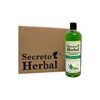 6 Pzs Shampoo Secreto Herbal Extracto De Sábila Crecimiento