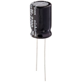 2200uf 16v Capacitor 105c High Temp, Radial Leads