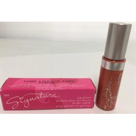 Mary Kay Signature Lip Gloss TIGER LILY NIB Discontinued