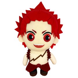 My Hero Academia S2- Kirishima Hero Costume Plush 8" H
