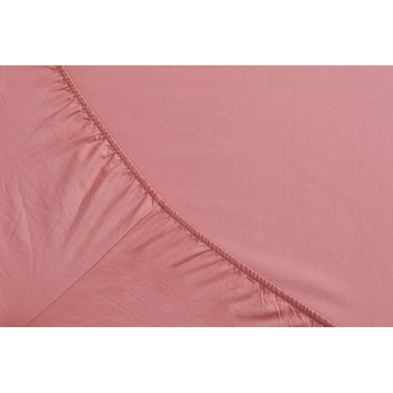 Sleepdown 100% Pure Cotton Deep Fitted Sheet Warm Cosy Breathable