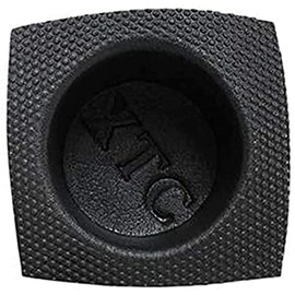 Install Bay - Acoustic Baffle 5 1/4 Inch Shallow Round - Pair (VXT52), Acoustic Baffles