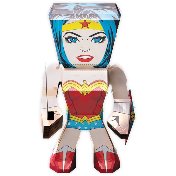Fascinations MEM025 Metal Earth Metallbausätze - Justice League Mini Wonder