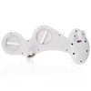 Serenelife Bathroom Bidet Seat Attachment - Fresh & Hot Water