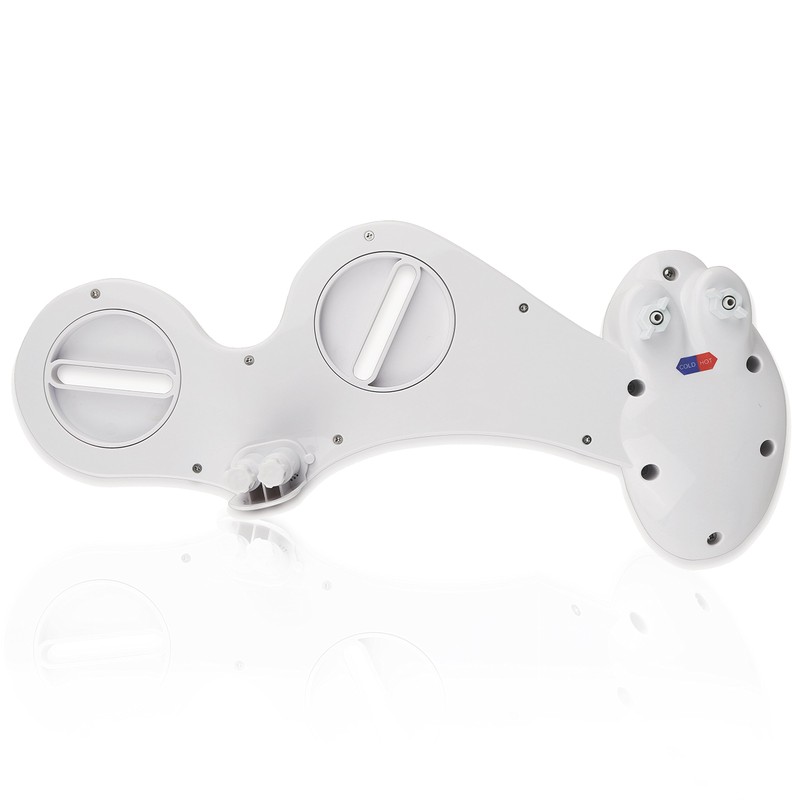 Serenelife Bathroom Bidet Seat Attachment - Fresh & Hot Water
