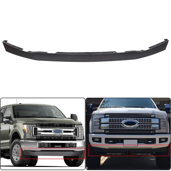 ECOTRIC Front Lower Air Deflector Valance Panel Compatible with 2017-2019