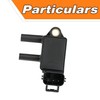 LEVANLIGHT 1786775 Differential Pressure Sensor Exhaust DPF Pressure Sensor Compatible