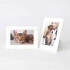 Monolike Standing Paper Photo Frame White 4x6 Standing Paper Frame
