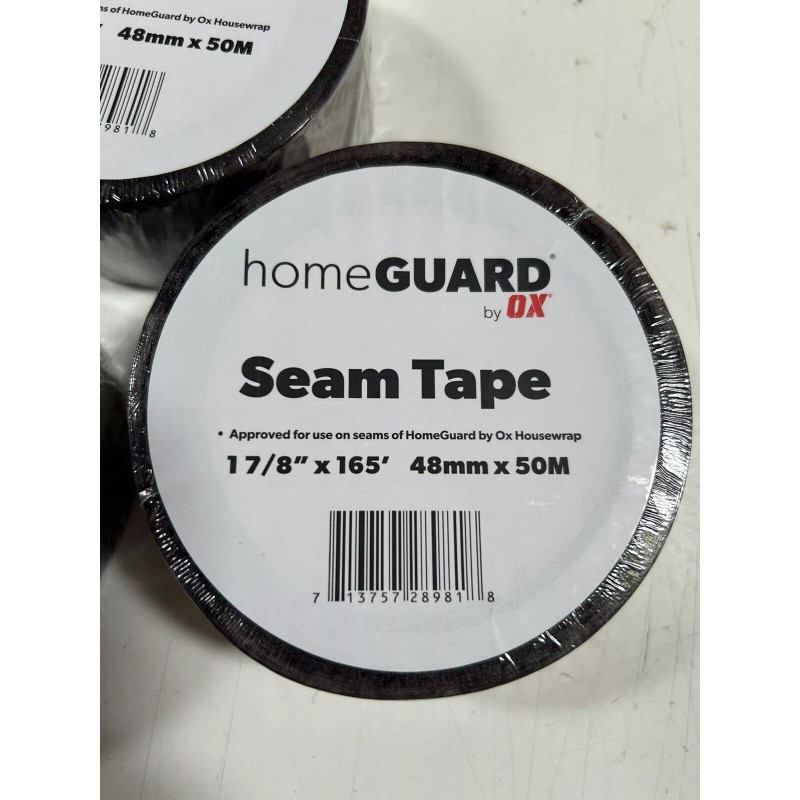 OX Engineered Products HomeGuard Seam Tape 1 7/8” x 165ft