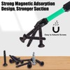 12Pcs Magnetic Impact Driver Bits, Long S2 Steel Magnetic Drill