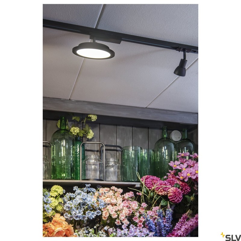 SLV 1 Phase System Light Panel Track / Spotlight, LED