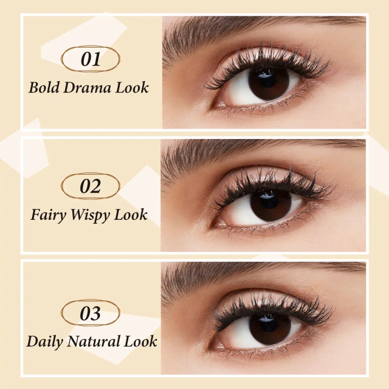 Luminlash Kit De Extensiones De Pestañas 8-18mm