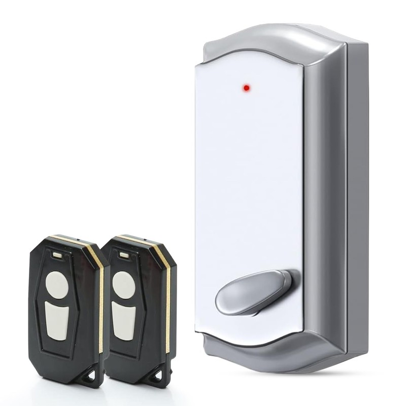 InstaLock Smart Remote Door Lock for Existing Deadbolt - Installs