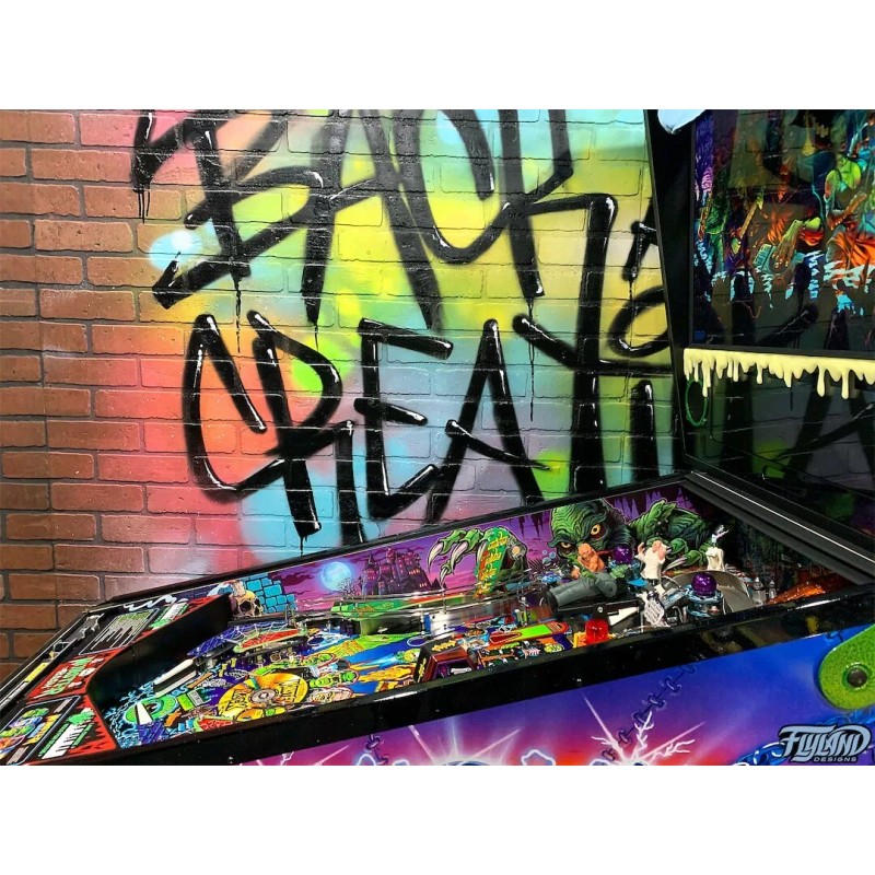 Williams Monster Bash Art Blades for Pinball Machines