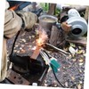Operitacx Conductive Soldering Clamp Tools Brass Welding Clamp for Grounding