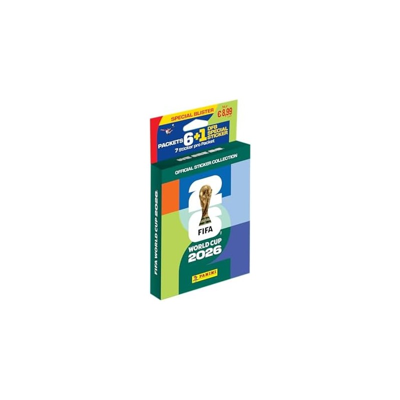 Panini FIFA World Cup 2026™ Pegatinas (paquete múltiple)