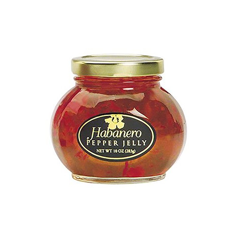 Aloha From Oregon Pepper Jelly Preserves, 10 Ounce Jar (Habanero,