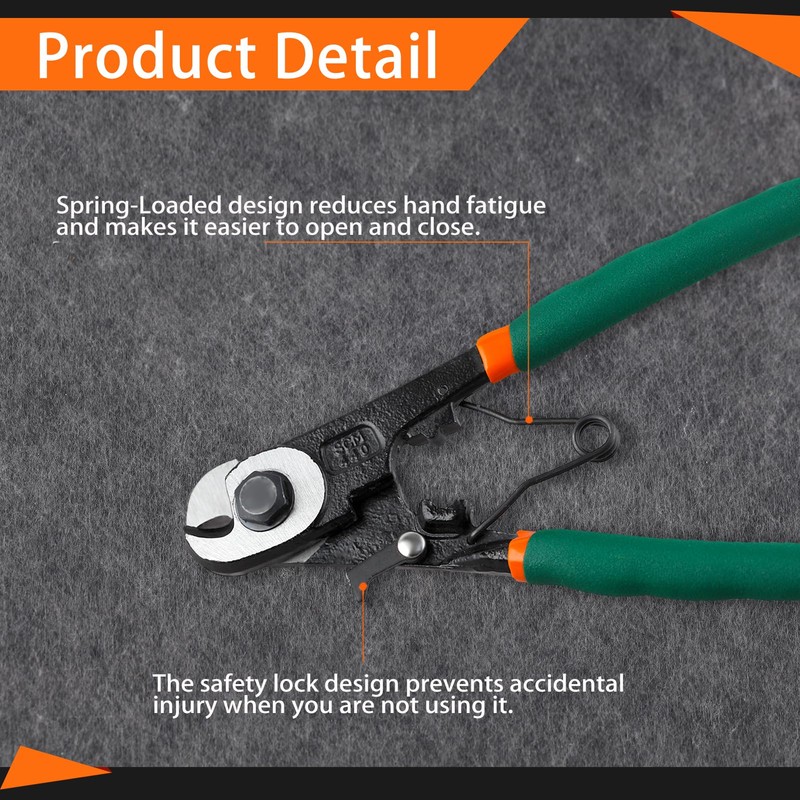 SPEEDWOX Wire Mini Cutter, Wire Cutter, Small Wire Cutter, Wire